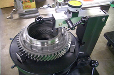 Gear measuring gauge
