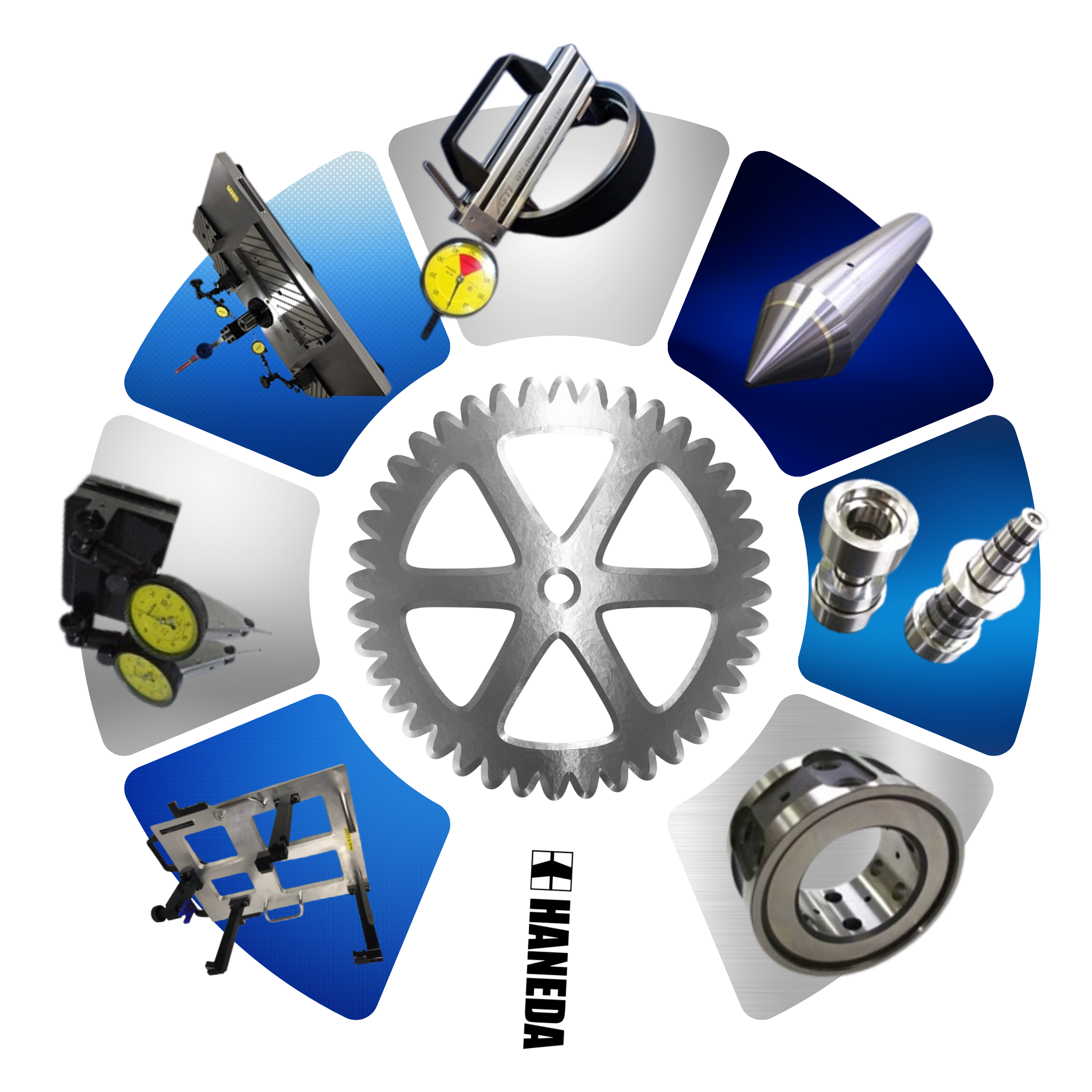 HANEDA Jig & Gauge Gear Visual