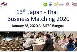 วันที่ 28/1/2020 บริษัทจีทีไอ ได้เข้าร่วมงาน Business Matching 2020 ที่ไบเทคบางนา