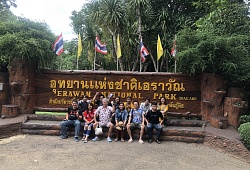 กิจกรรมท่องเที่ยวประจำปีที่จังหวัดกาญจนบุรี ที่อนันตารีเวอร์ฮิลล์รีสอร์ท