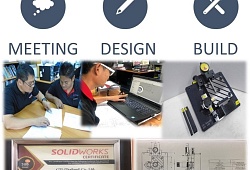 ออกแบบงานให้ตรงตามความต้องการ SOLID WORKS