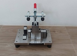 Cap Temporary welding jig