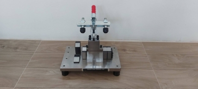 Cap Temporary welding jig