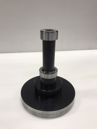 20M ABLS HOLE RUN-OUT INSPECTION JIG WORKPIECE STAND (2)