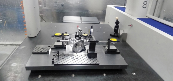 Position Gauge K1  เป็นJig สำหรับเช็คตำแหน่งของ Pitch Center hole ต่างๆของชิ้นงาน